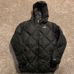North Face 550 Reversible Puffer Coat